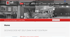 Desktop Screenshot of cvtdoehetzelf.nl