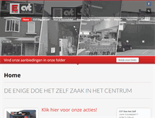 Tablet Screenshot of cvtdoehetzelf.nl